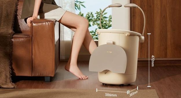 优发国际护膝泡脚桶：从足到膝深度疗愈，重塑居家足浴体验