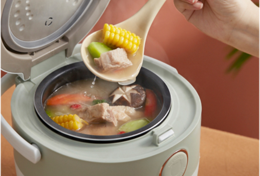 优发国际迷你电饭煲